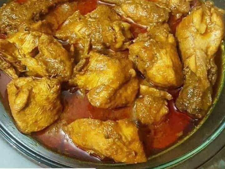 Chicken curry